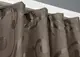 Комплект (2шт. 1,45х1,7м.) коротких штор из жаккарда. Цвет какао с бежевым. Код 033дк 12-0129