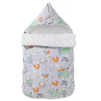 Конверт-ковдру Lovely Baby Lesko J21 Little Prince для новонародженого малюка на виписку