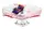 Фруктовница на ножке Walther Glass Miranda Satin Rose MSR-24 240 мм