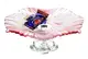 Фруктовница на ножке Walther Glass Miranda Satin Rose MSR-24 240 мм