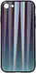 Чехол-накладка TOTO Aurora Print Glass Case Apple iPhone 6/6S Blue
