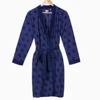 Халат женский из вискозы Asteri Синий L Arya AR-TR1002526-blue-l