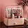 Органайзер для косметики Cosmetic Box с одной полкой