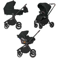 Универсальная коляска Carrello Epica 3в1 CRL-8511/1
Space Black