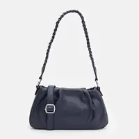 Сумка жіноча Borsa Leather K15001sap-navy