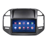Штатна магнітола 9" Lesko для Mitsubishi Pajero III Рестайлінг 2002-2006 6/128Gb 4G Wi-Fi GPS Top Мітцубісі