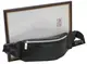 Поясная сумка из кожзаменителя Loren CWB01 black
