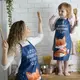 Детский фартук полноцветный Colorful Мамина помічниця 42x60 см