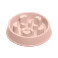 Миска для собак и котов Taotaopets 139903 Pink для медленной еды