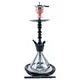 Кальян AMY Deluxe 062 Alu Diamond S высота 60 см на 1 персону Черный
