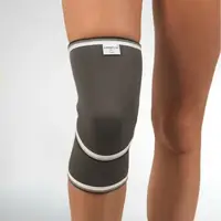 Бандаж на колено, неопреновый Orthopoint REF-100 наколенник спортивный, компрессионный, Размер L