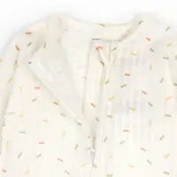 Человек с интерлоком на молнии Confetti