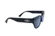 Женские солнцезащитные очки polarized, черные P337-1