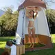 Душ аккумуляторный кемпинговый Naturehike NH20SJ018