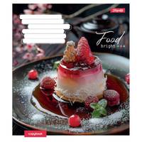 Зошит у лінію А5 1Вересня Bright Food 768139 96 аркушів
