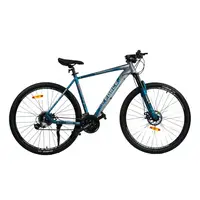 Велоcипед Спортивный 29" Corso "X-Force" рама алюминиевая 21", 24 скоростей. Blue (127953)
