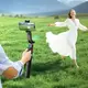 Монопод HOCO Star smart face tracking AI gimbal selfie stick DYY04 (32.5-180CM, 2.5-3.5h)