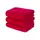 Рушник Lotus Home Готель Premium - Microcotton Kirmizi 50*90 550 г/м²