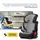 Автокресло Kinderkraft Unity Isofix Grey KKFUNITGRY0000