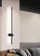 Бра LED 27025 Черный 10х6х80 см.