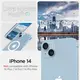 Чехол Spigen для iPhone 14 - Ultra Hybrid MagSafe, White (ACS05048)