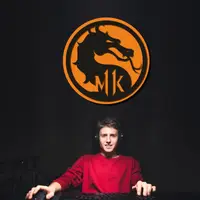 Интерьерная картина из дерева на тему компьютерной игры «Mortal Kombat»