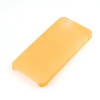 Чехол на iPhone 5/5s Ultra Slim Ozaki Style силикон orange 505502