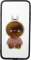 Чохол-накладка TOTO TPU Сartoon Network Case IPhone 7 Plus /8 Animation Hare Black