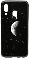Чехол-накладка TOTO Cartoon Print Glass Case Samsung Galaxy A40 Starry Sky