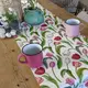 Дорожка на стол Тюльпаны 150x40 см (DR_21A013)