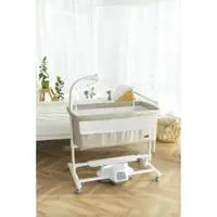 Дитяче ліжечко-гойдалка CARRELLO Bloom CRL-10304 Cream Beige