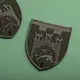 Шеврон на липучке Механизированная бригада ТРО Львова 8,3х10 см вышитый патч нашивка