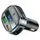 Автомобільний FM-трансмітер модулятор Bluetooth MP3 HOCO E70 PD30W+QC3.0 з функцією швидкого заряджання