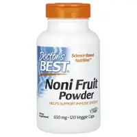 Натуральная добавка Doctor's Best Noni Fruit Powder 1300 mg, 120 вегакапсул