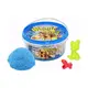 Кинетический песок "Magic Sand", 350 г (голубой)
