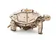 Конструктор механический 3D деревянный 22*17*12см пазл 269эл TURTLE Черепаха EWA
