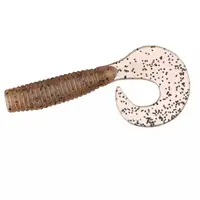 Плавающий силикон ZMAN Grubz 3.5" 6pc #Pumpkin / (2155861 / GRUBZ35-31PK6)
