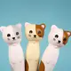 Набір ручок масляних 0.7 мм BP5024 Squishy Cat (3шт)