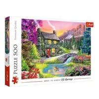 Пазлы "Горная идиллия" Trefl 37325 500 эл.