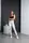 Кроссовки женские Fashion Bobby 3615 41 размер 26 см Белый