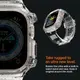 Чехол и ремешок Spigen для Apple Watch Ultra (49 mm) - Rugged Armor Pro 2 in 1, Crystal Clear (ACS05461)