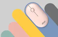 Миша комп'ютерна безпровідна 2Е Silent WL BT Mallow pink 2E-MF300WPN рожева