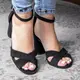 Женские босоножки Fashion Catchy 3104 38 размер 24,5 см Черный