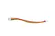 50 шт - Кабель силиконовый Micro JST XH2.54 F 3pin - Micro JST XH2.54 F 3pin 26AWG развернутый (100 мм)