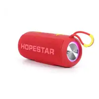 Портативна бездротова Bluetooth колонка Hopestar P26 FM micro SD Червоний