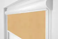 Рулонна штора Rolets Топаз 2-877-2000 200x170 см закритого типу Бежева