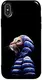 Чехол-накладка TOTO Pure TPU 2mm Print Case Apple iPhone XS Max #76 Catcoat Black