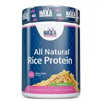 Протеин Haya Labs 100% All Natural Rice Protein, 454 грамм