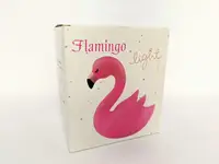 Нічник дитячий Рожевий Фламінго Flamingo Light