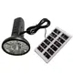 LED светильник на солнечной батарее Solar flashlight CL-058 ∙ Фонарь Solar flashlight CL-058